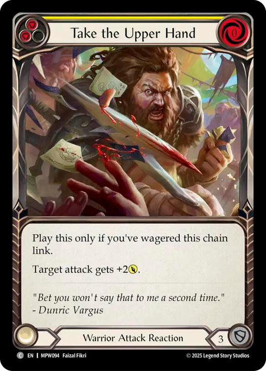 Take the Upper Hand (Yellow) [MPW - MPW094]