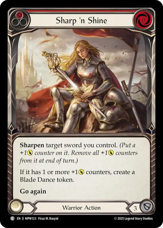 Sharp 'n Shine (Red) [MPW - MPW123]