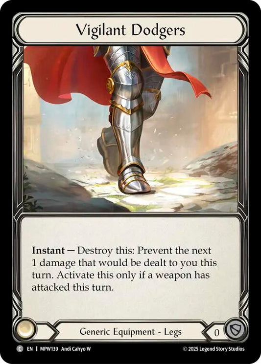 Vigilant Dodgers [MPW - MPW139]