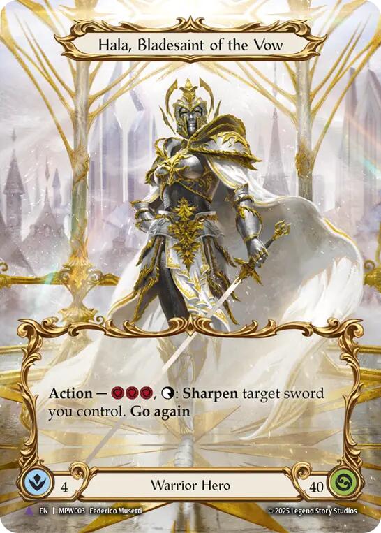 Hala, Bladesaint of the Vow (Marvel) [MPW - MPW003]