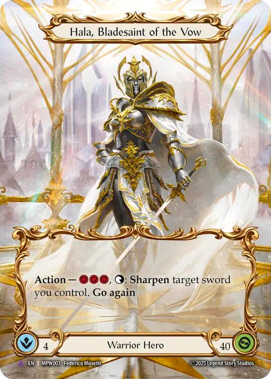 Hala, Bladesaint of the Vow (Marvel) [MPW - MPW003]