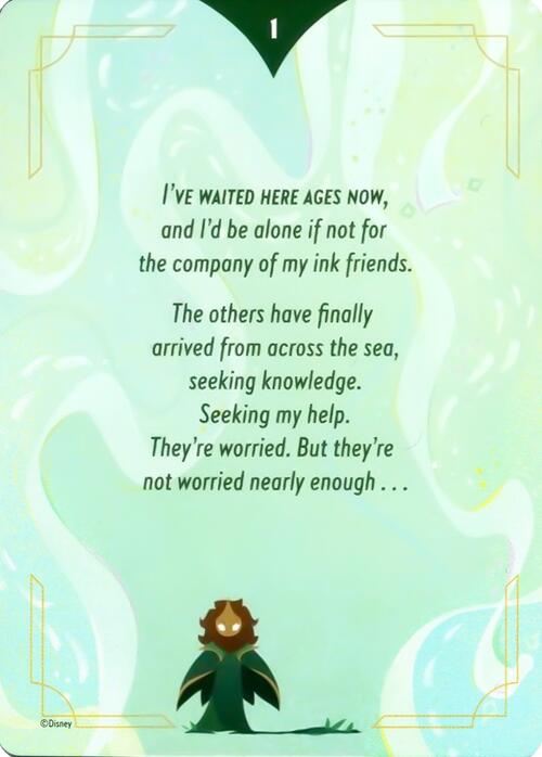 Archazia's Island Lore Card (1 of 20) [7 - 1]