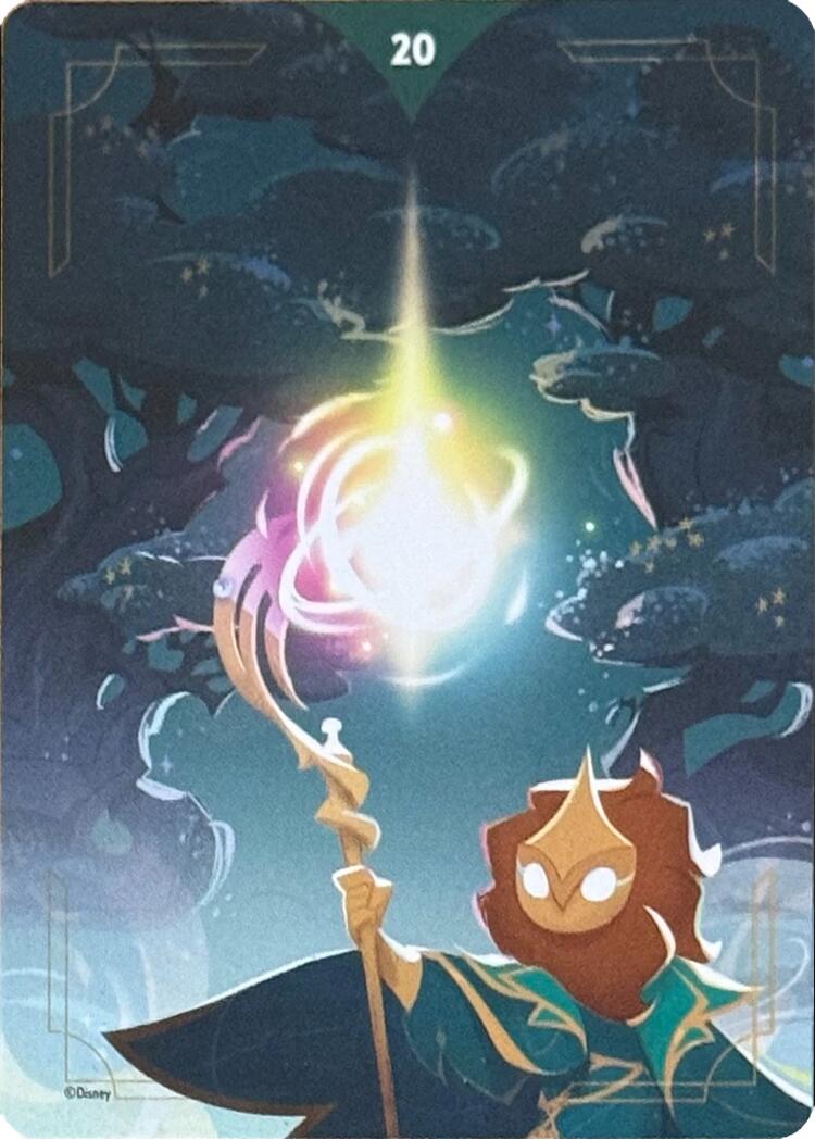 Archazia's Island Lore Card (20 of 20) [7 - 20]