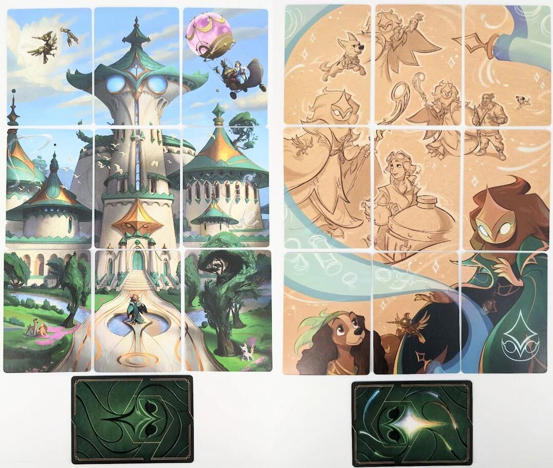 Archazia's Island Complete Puzzle Set [7]