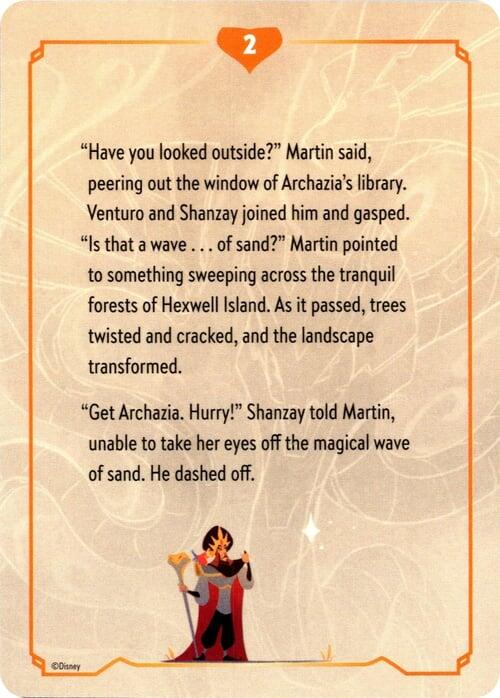 Reign of Jafar Lore Card (2 of 19) [8 - 2]