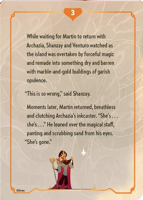 Reign of Jafar Lore Card (3 of 19) [8 - 3]