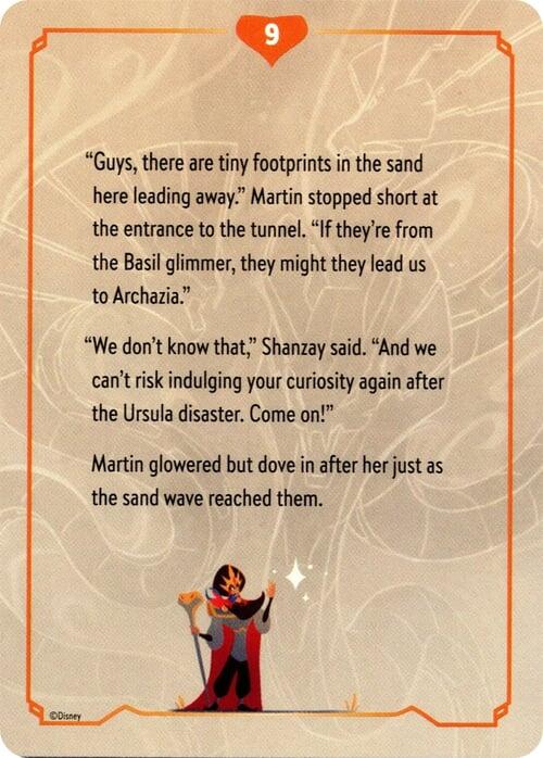 Reign of Jafar Lore Card (9 of 19) [8 - 9]