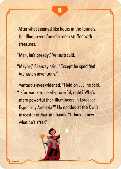 Reign of Jafar Lore Card (11 of 19) [8 - 11]