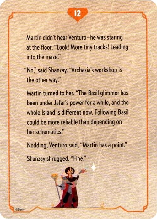 Reign of Jafar Lore Card (12 of 19) [8 - 12]