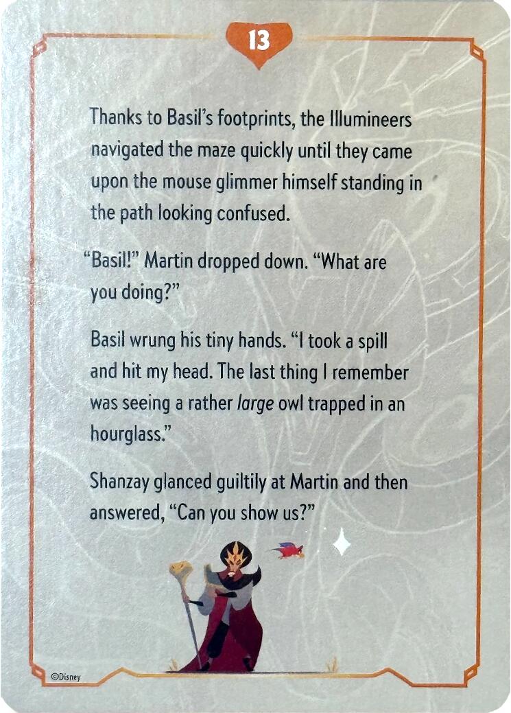 Reign of Jafar Lore Card (13 of 19) [8 - 13]