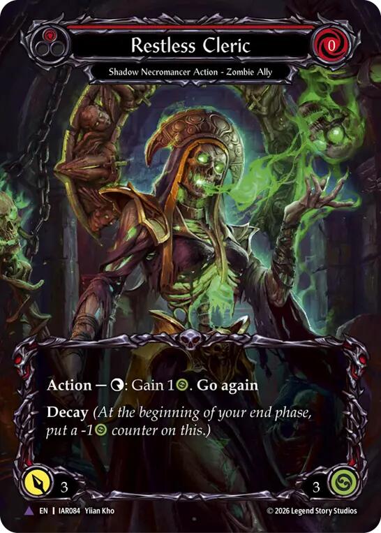 Restless Cleric (Marvel) [IAR - IAR084]
