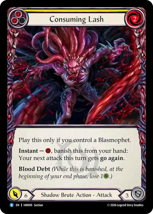 (Preorder) Consuming Lash [IAR]