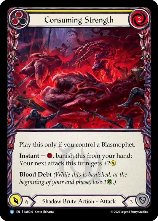 (Preorder) Consuming Strength [IAR]