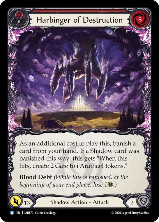 (Preorder) Harbinger of Destruction [IAR]