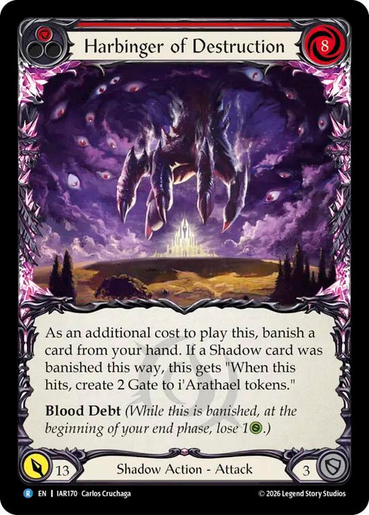 (Preorder) Harbinger of Destruction [IAR]
