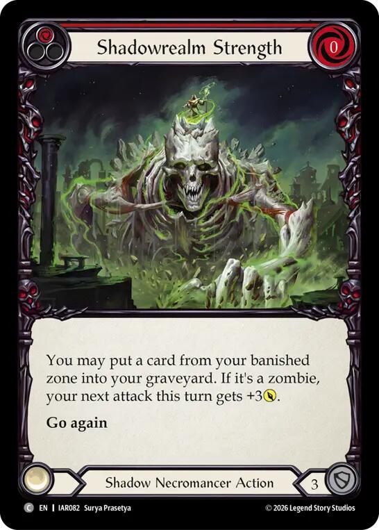 (Preorder) Shadowrealm Strength [IAR]