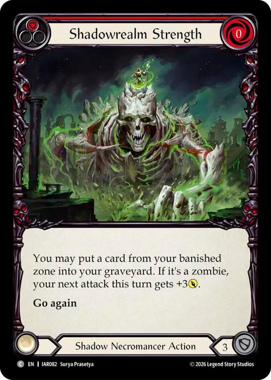 (Preorder) Shadowrealm Strength [IAR]