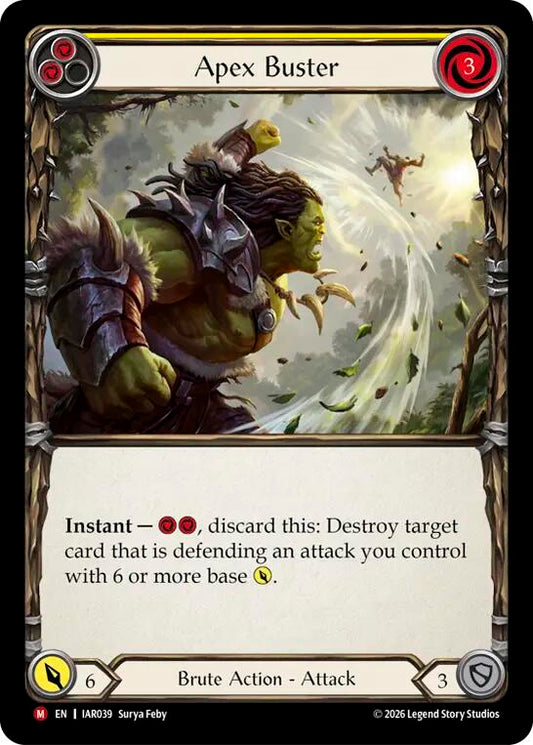 Apex Buster [IAR]