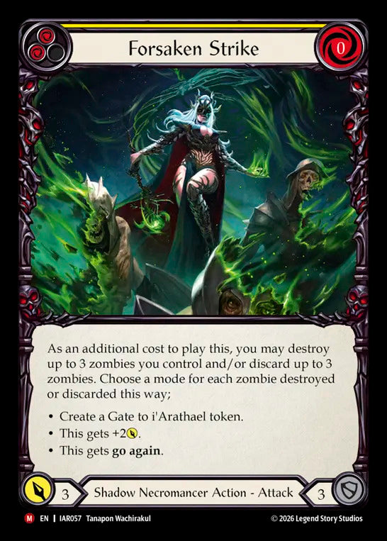 Forsaken Strike [IAR]