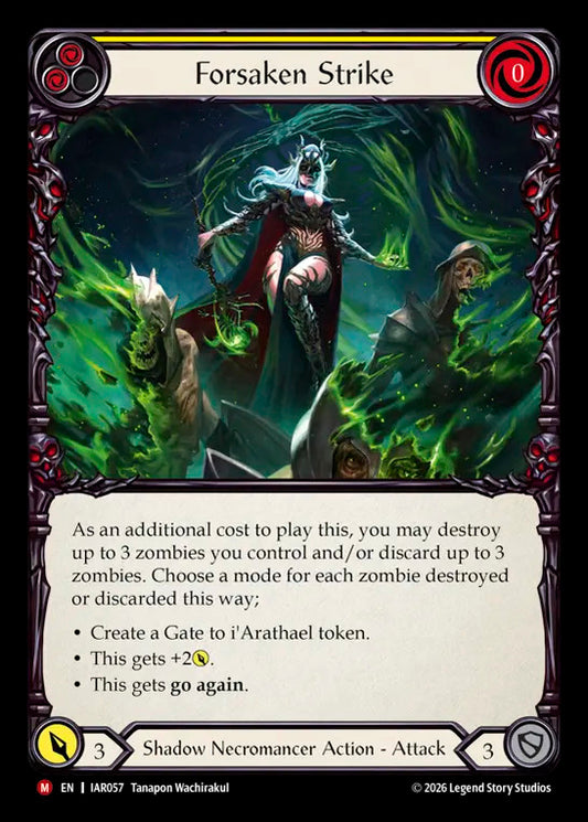 Forsaken Strike [IAR]