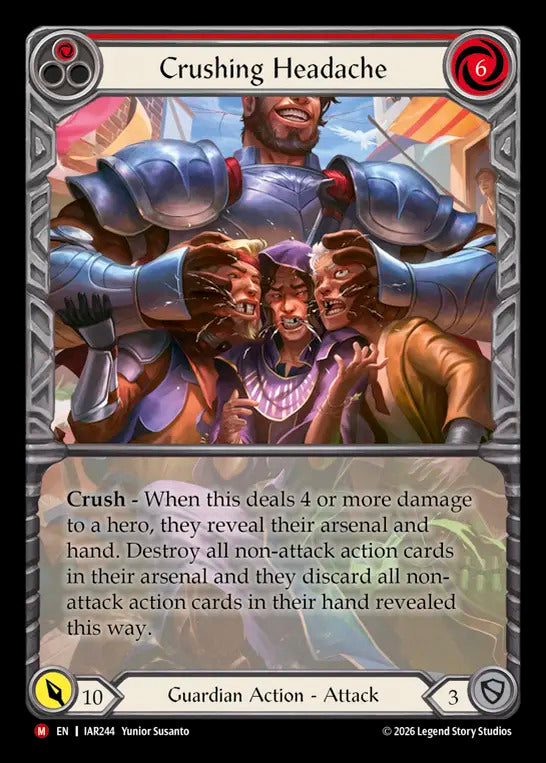 Crushing Headache (Extended Art) [IAR - IAR244]