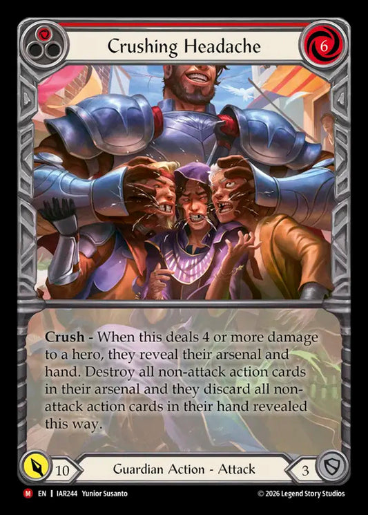 Crushing Headache (Extended Art) [IAR - IAR244]