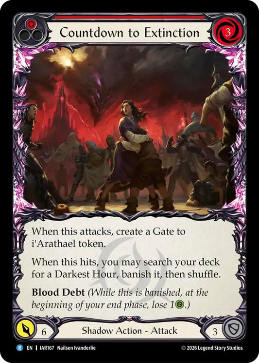 (Preorder) Countdown to Extinction [IAR]