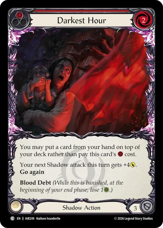 (Preorder) Darkest Hour [IAR]