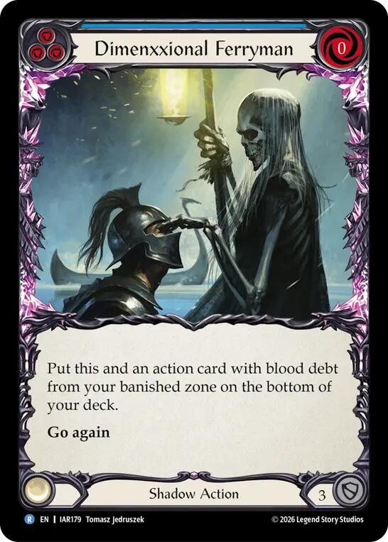 (Preorder) Dimenxxional Ferryman [IAR]