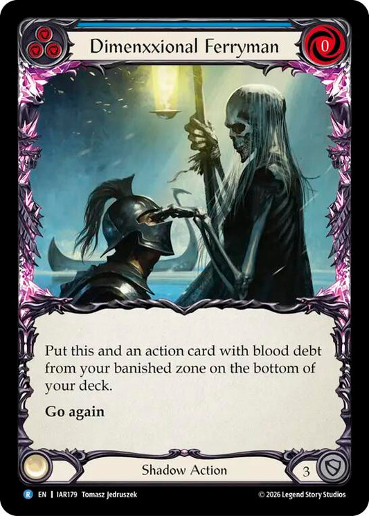 (Preorder) Dimenxxional Ferryman [IAR]