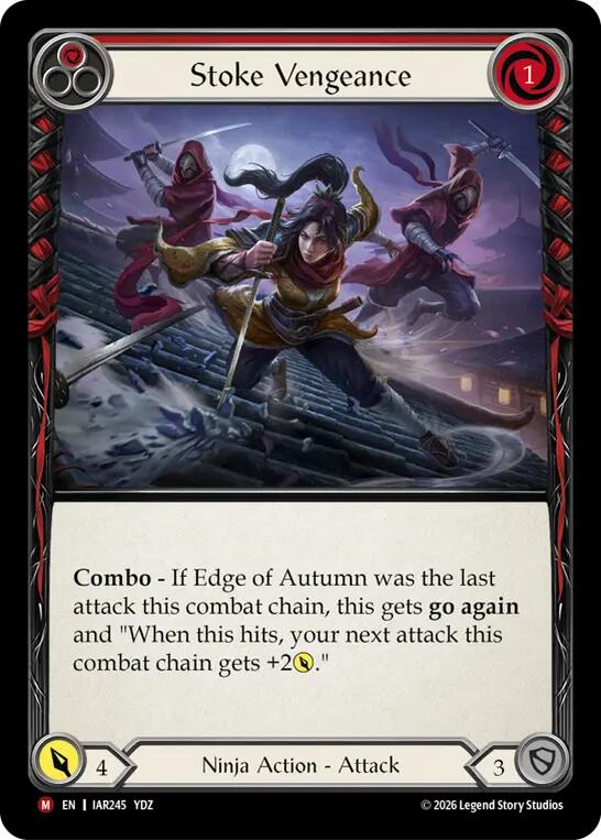 Stoke Vengeance [IAR]