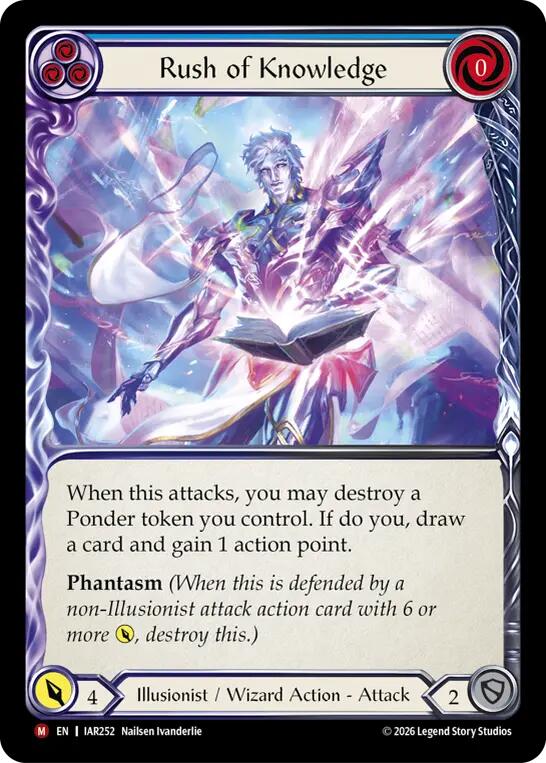 Rush of Knowledge [IAR]