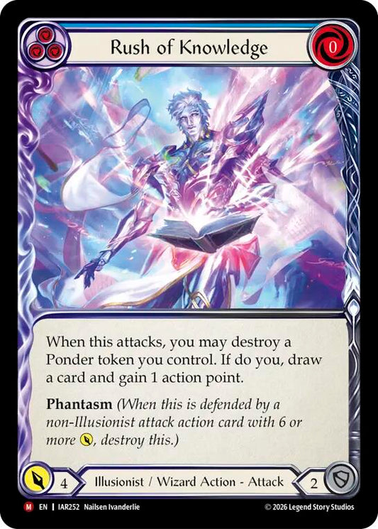 Rush of Knowledge [IAR]