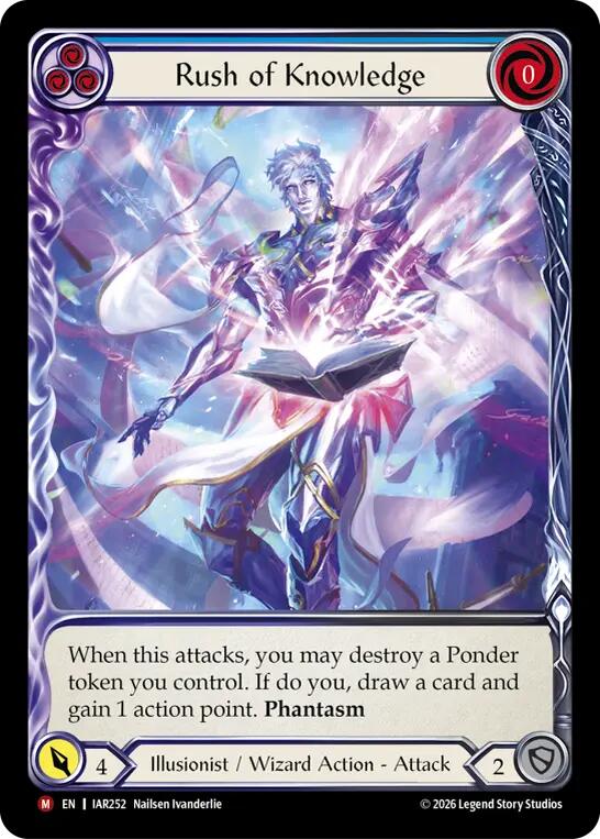Rush of Knowledge (Extended Art) [IAR - IAR252]
