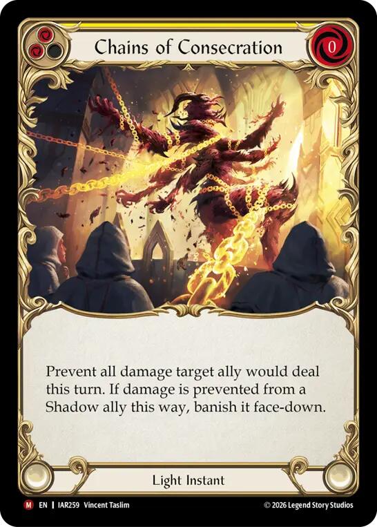 Chains of Consecration [IAR - IAR259]