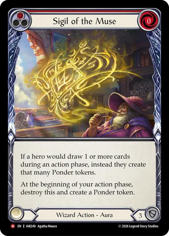 Sigil of the Muse [IAR]