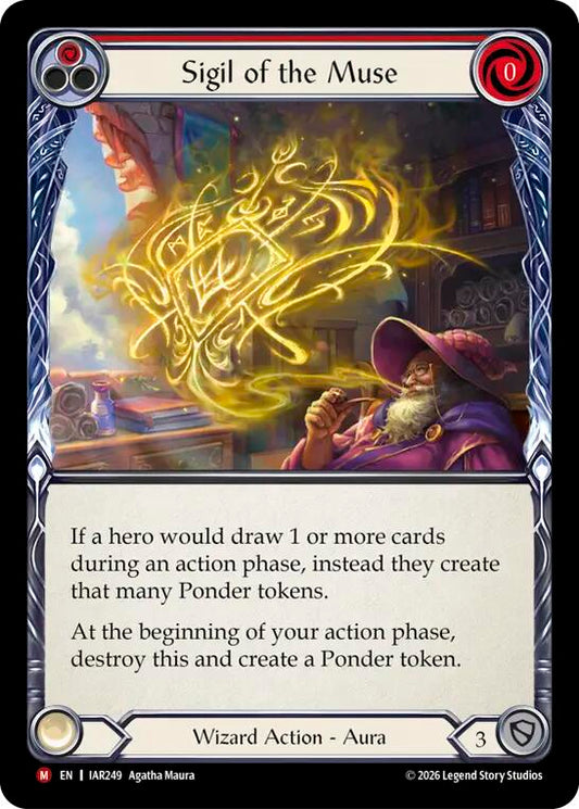 Sigil of the Muse [IAR]