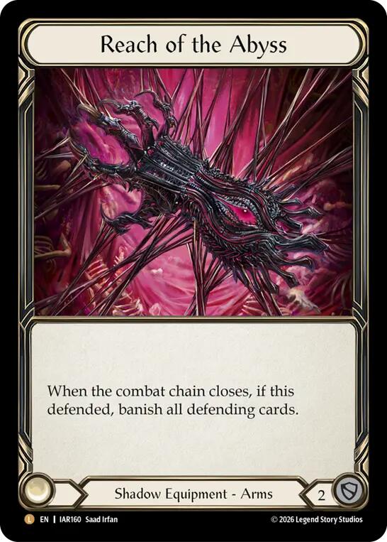 Reach of the Abyss [IAR - IAR160]