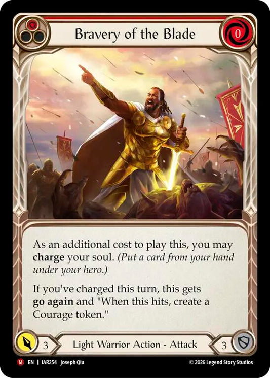 Bravery of the Blade [IAR]