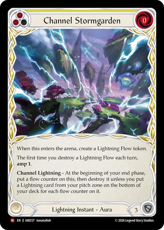 Channel Stormgarden [IAR]