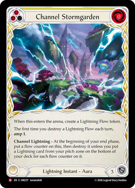 Channel Stormgarden [IAR]