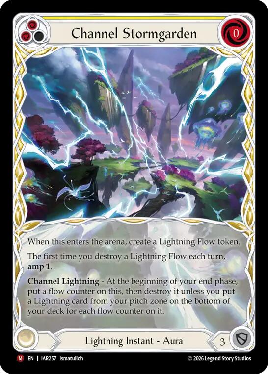 Channel Stormgarden (Extended Art) [IAR - IAR257]