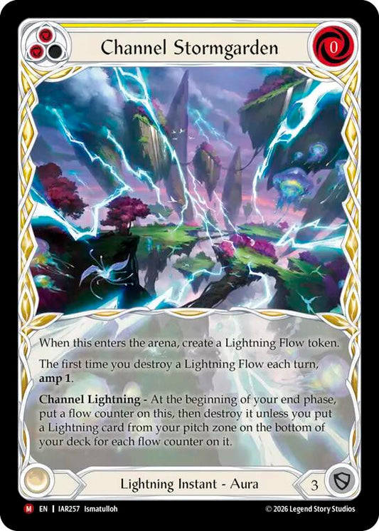 Channel Stormgarden (Extended Art) [IAR - IAR257]