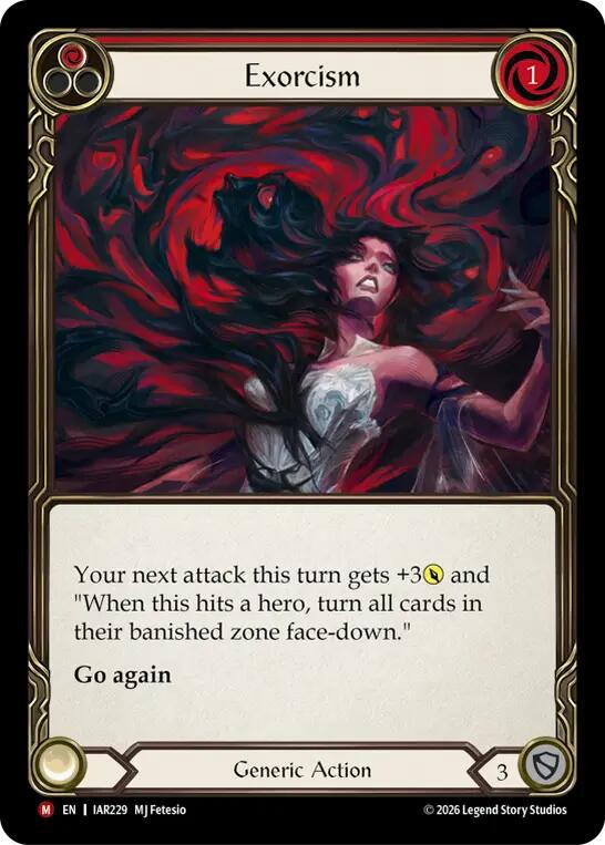 Exorcism [IAR]