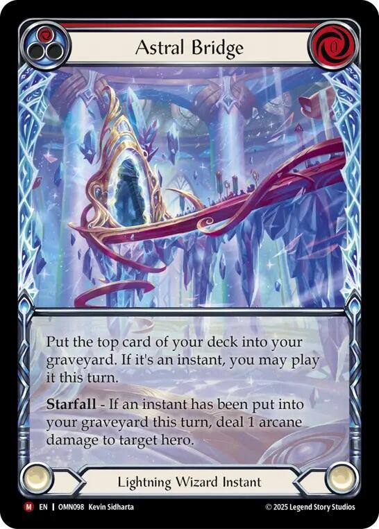 Astral Bridge (Extended Art) [OMN - OMN098]