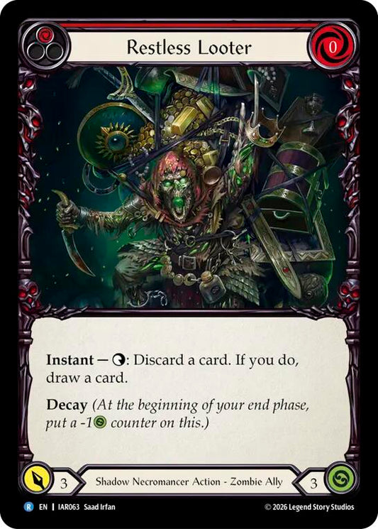 (Preorder) Restless Looter [IAR]