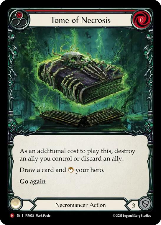 Tome of Necrosis [IAR]