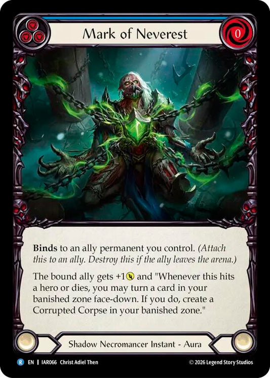 (Preorder) Mark of Neverest [IAR]