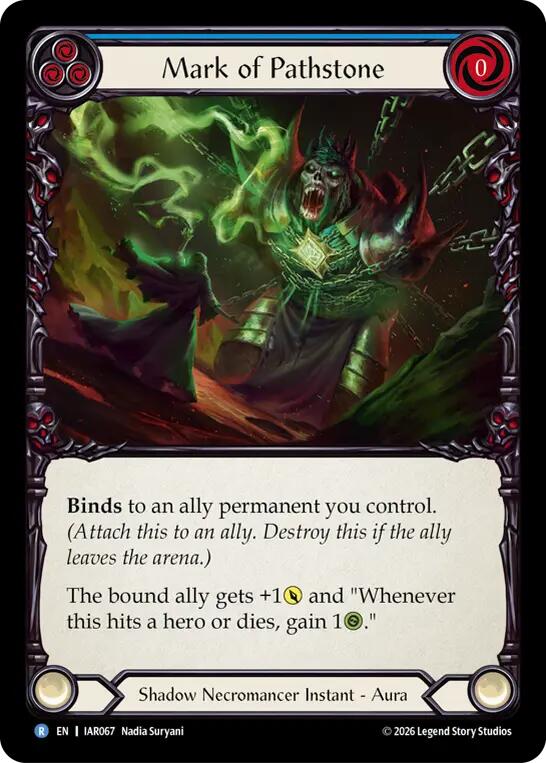 (Preorder) Mark of Pathstone [IAR]