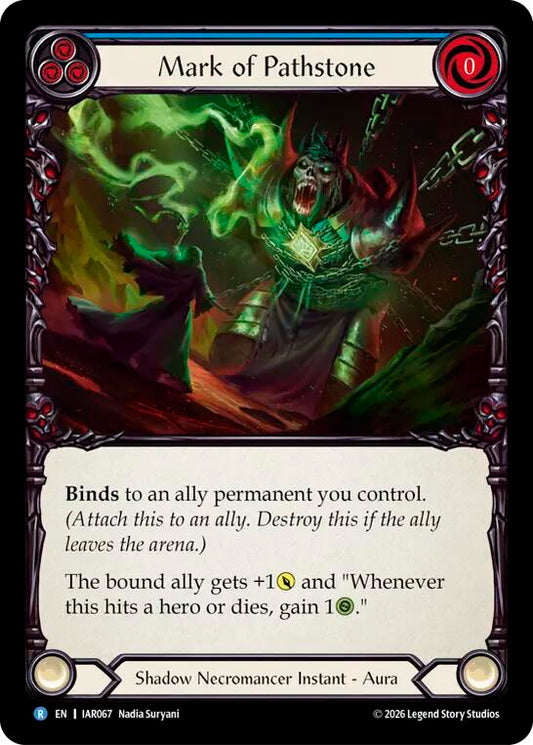 (Preorder) Mark of Pathstone [IAR]